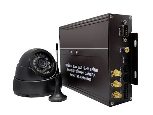 Thiết bị giám sát hành trình tích hợp camera