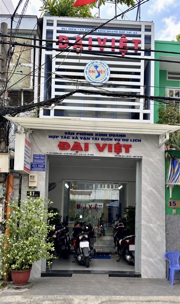 Trụ sở HTX Đại Việt, 17 Lô K Cư xá Phú Lâm D